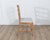 A pair of slender Gustavian chairs with smiling details Circa 1780 For Sale - Image 4 of 14