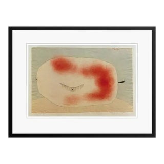 Paul Klee 'Suffering Fruit' Archival Pigment Print Framed in Black Reproduction For Sale