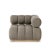 Contemporary Four Hands Roma Outdoor Sectional Corner Piece, Alessi Fawn For Sale - Image 3 of 8