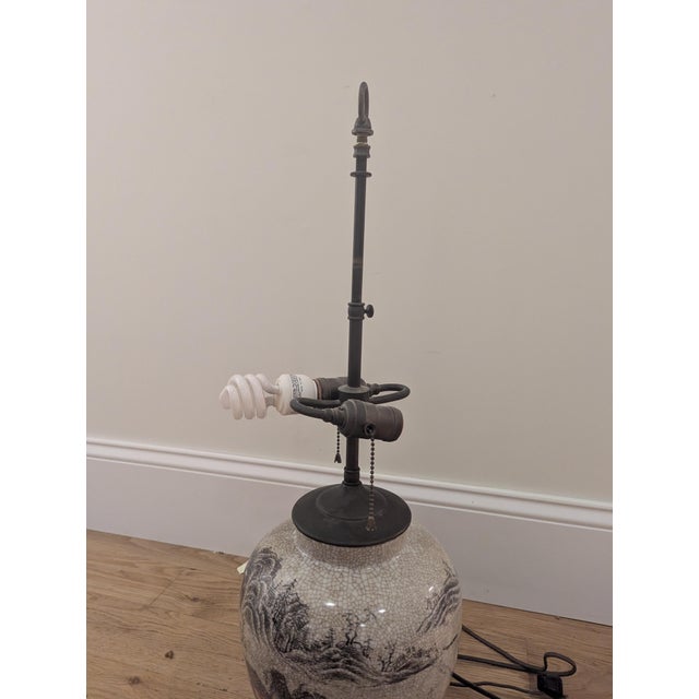 Chinoiserie Style Lamp For Sale - Image 12 of 12