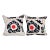 Beige Suzani Cushion Cover - a Pair For Sale