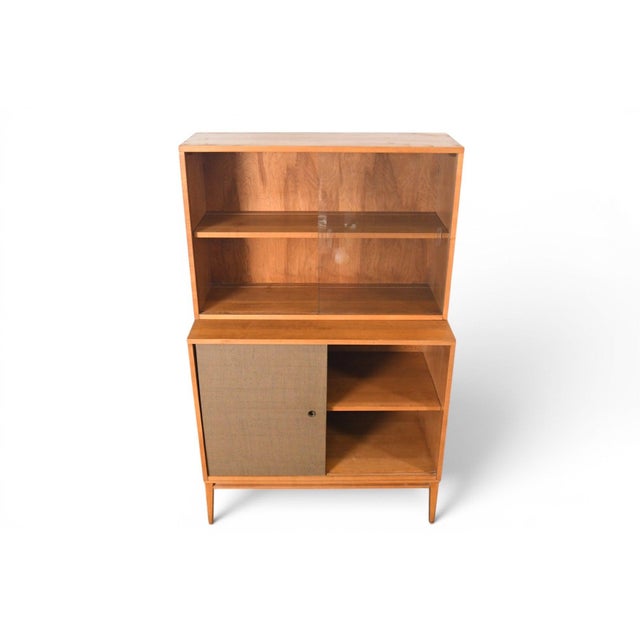 Mid 20th Century Mid 20th Century Paul McCobb Model 1515-B Planner Group Credenza With Hutch For Sale - Image 5 of 13