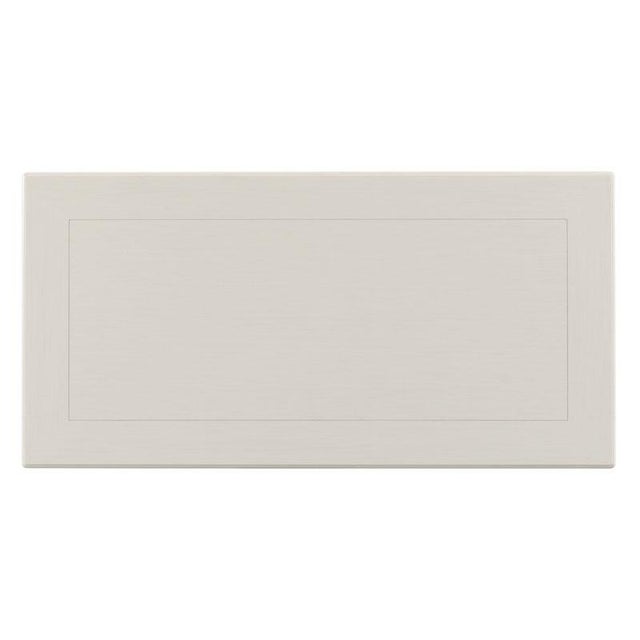 English Woodbridge Furniture Bedside Writing Table in Carrara Finish For Sale - Image 3 of 6