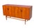 A 1950s teak credenza designed by the Danish designer Tove and Edvard Kindt-Larsen for AB Seffle Möbelfabrik. The two...