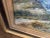 Early 20th Century Early 20th Century French Country Landscape Oil Painting, Framed For Sale - Image 5 of 7