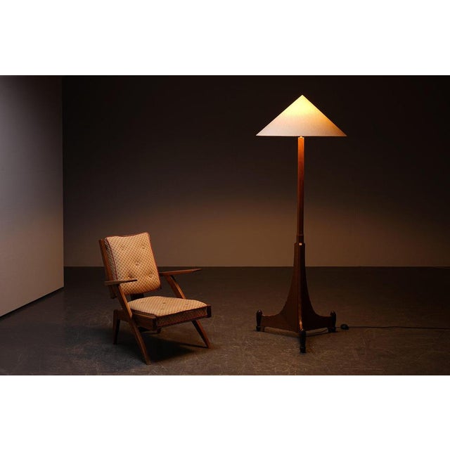 Amsterdamse School Standing Lamp from Eckhart Rotterdam For Sale - Image 4 of 17