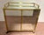 20th-Century Rolling Bar in Brass with Mirrored Front, 1970s For Sale - Image 6 of 13