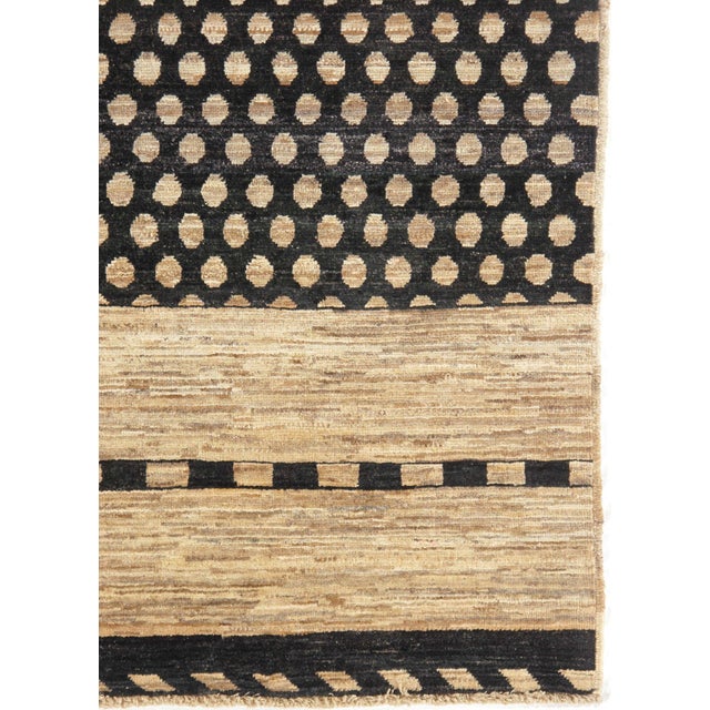 Vintage Hand-Knotted Gabbeh Style Rug 8'2" X 10' For Sale - Image 4 of 5
