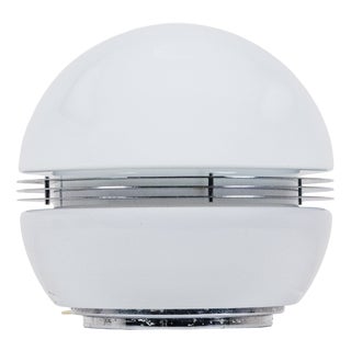 Space Age Spherical Table Lamp by Enrico Tronconi, Italy, 1970s For Sale