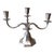 1930’s Art Deco Just Andersen Pewter Candelabra For Sale