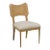 Celerie Kemble for Woodbridge Powers Cane Side Chair in Auden For Sale