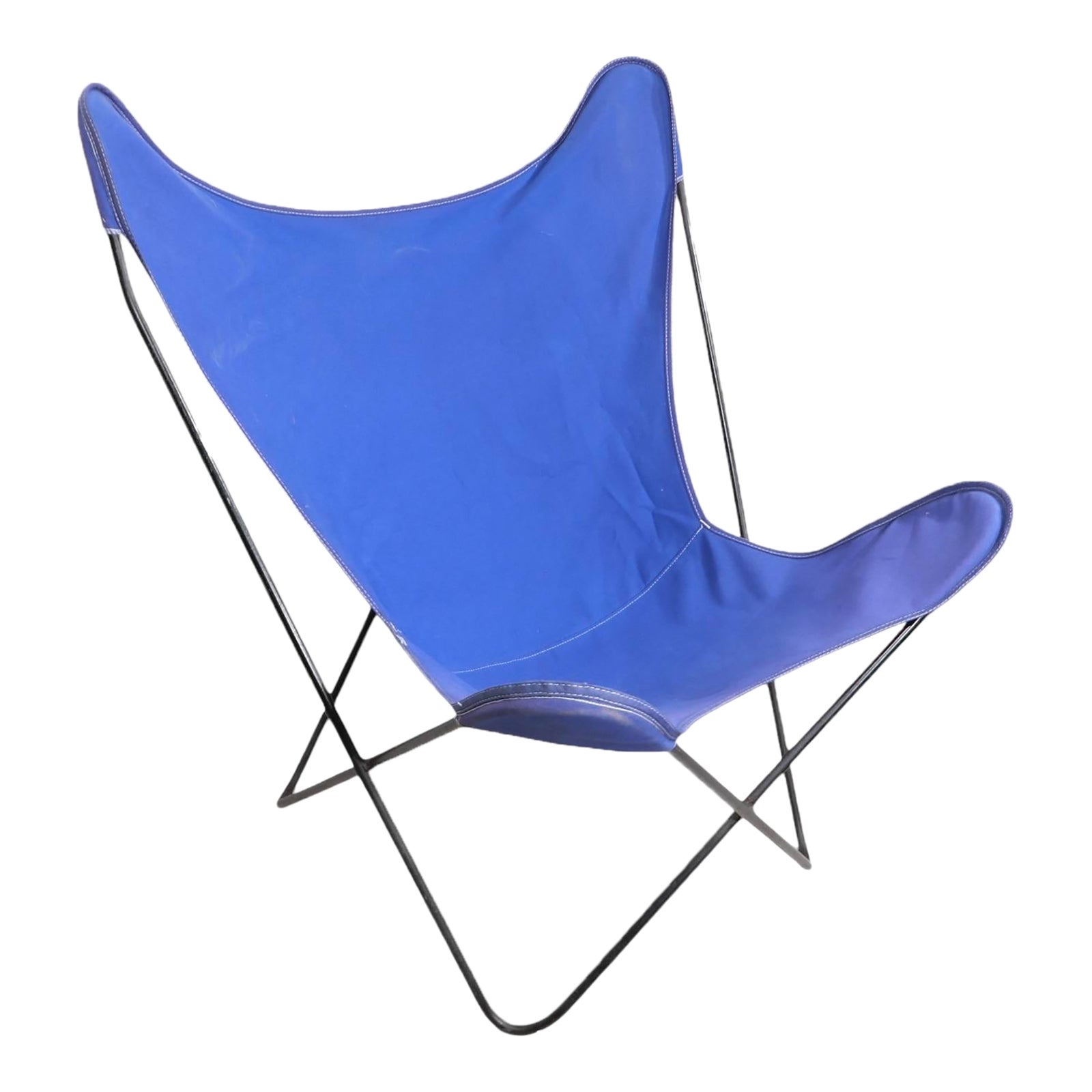 ミュージシャン MAN WITH A MISSION  Butterfly chair Mid Century Butterfly Sling Chair With Original Canvas Seat