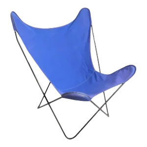 Mid Century Butterfly Sling Chair With Original Canvas Seat C 1950/60’s