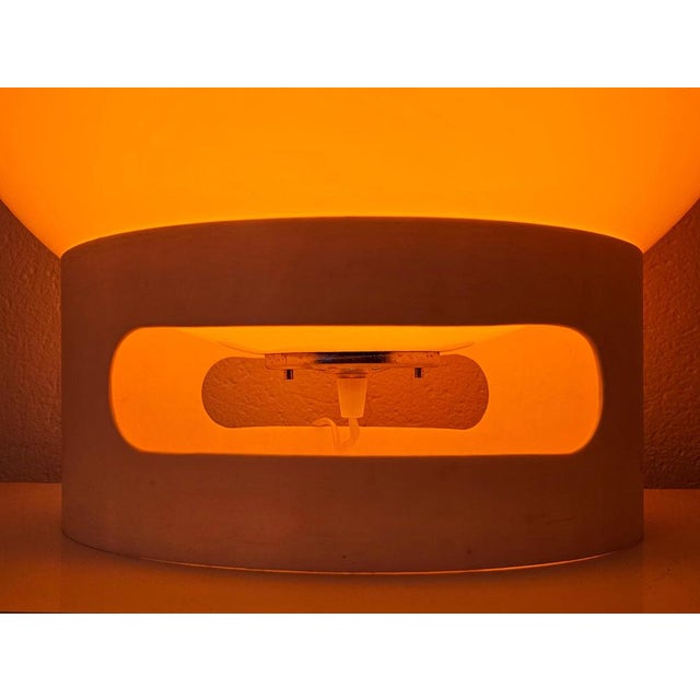 Orange Clan Floor Lamp attributed to Studio 6g for Guzzini and Meblo, Former Yugoslavia, 1960s For Sale - Image 6 of 12