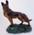1940s Vintage Chalkware German Shepherd Dog Figure For Sale - Image 5 of 5