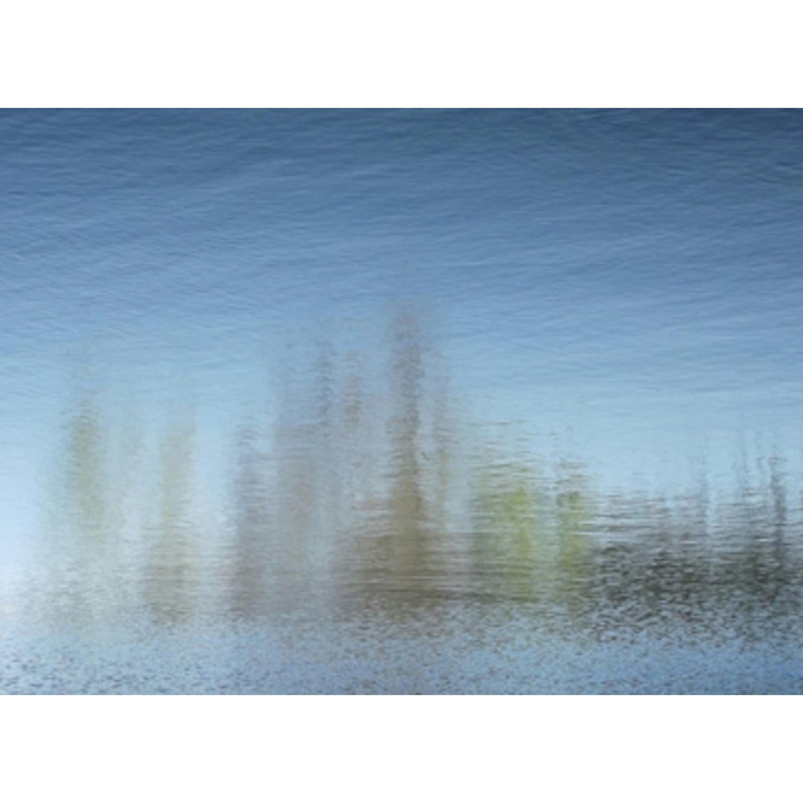 Contemporary Abstract Impressionism Blue Nature Photograph On Canvas Abstract Impressionism Xvii Ltd Ed 1 12 By Curtis H Jones Chairish