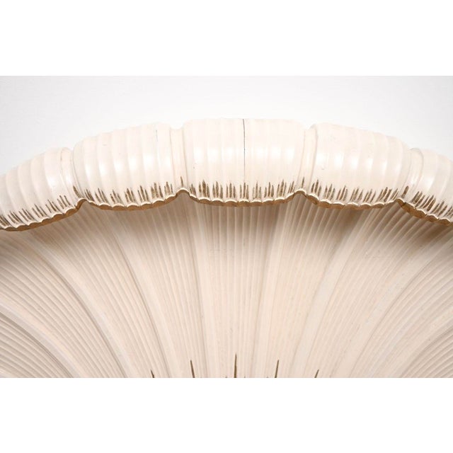 Wood Vintage Venetian Grotto Style Headboards from Hille, 1930, Set of 2 For Sale - Image 7 of 11
