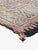 Vintage Pink Moroccan Rug | Handwoven Blush Berber Wool Rug with Floral Vine Motif This elegant vintage Moroccan rug...
