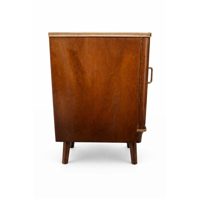 1960s Mid-Century Modern Beautility Sideboard with Drinks Cabinet, 1960s For Sale - Image 5 of 9
