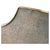 A shield shaped brass wall mirror designed and manufactured in Italy in the Sixties in the style of Giò Ponti, mirror is...