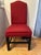 Excellent condition are 6 Pottery Barn upholstered, very sturdy dining chairs. Wood is dark stained. Will sell all 6 for...