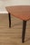 Custom Quality Modern Guitar Pick Oak Counter Height Dining Table For Sale - Image 17 of 18