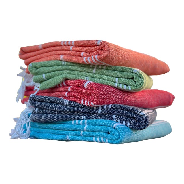 Turkish Cotton Beach Towel – Premium Bath Textile For Sale