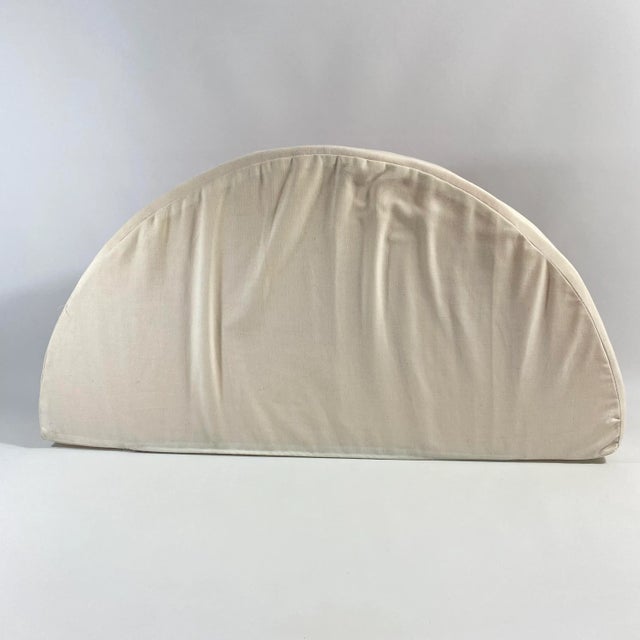 Textile Vintage 1970s Quilted Rainbow Pop Art Pillow For Sale - Image 7 of 13