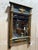 Wood Empire Style Mirror in Gilded Wood For Sale - Image 7 of 7