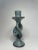 Late 20th Century A Pair of Boho Chic Soapstone Candlesticks For Sale - Image 5 of 12