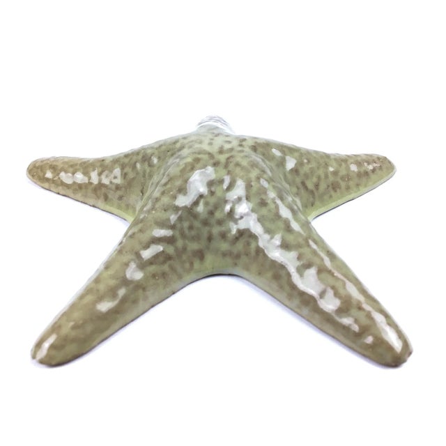Vintage Studio Clay Wall Art Starfish Design For Sale - Image 4 of 6