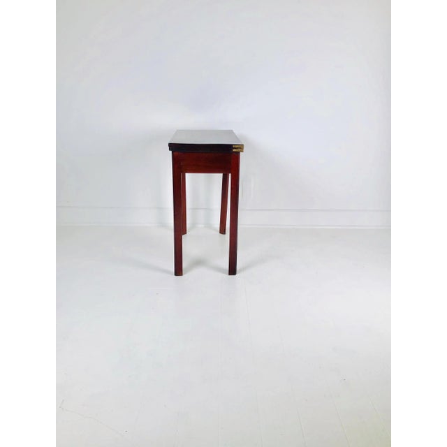 Biedermeier Circa 1820 Biedermeier Tea Table, Germany For Sale - Image 3 of 10