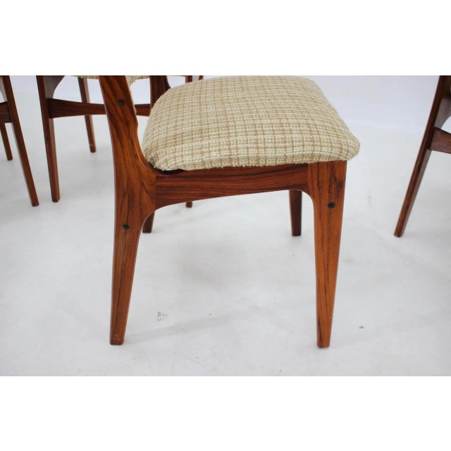 Dining Chairs by Johannes Andersen, 1960s, Set of 6, Denmark For Sale - Image 6 of 12