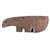 Wood Songye Kifwebe Mask, Democratic Republic of Congo For Sale - Image 7 of 9