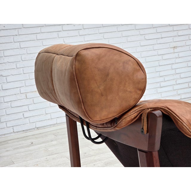 Norwegian Amazon Armchair by Jan Erik Lindgren for Ekornes, 1970s For Sale - Image 16 of 18