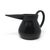 Gio Ponti 1990s Italian Bucchero Ceramic "Gubbio" Blade-Spout Jug by Gio Ponti for Neoponti/Costantino For Sale - Image 4 of 10