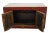 Red Antique China Red Cabinet For Sale - Image 8 of 8