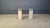 Vintage Italian Travertine Dining Table, 1970s For Sale - Image 9 of 12