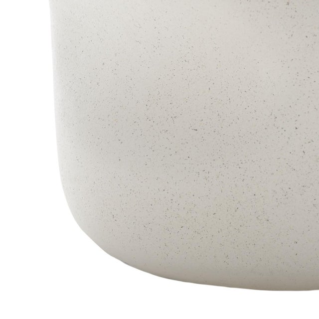 Early 21st Century Carrick Accent Table in White For Sale - Image 5 of 7