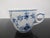 Mid-Century Modern Royal Copenhagen Denmark 1/79 Plain Blue Flower Fluted Flat Cup For Sale - Image 3 of 9