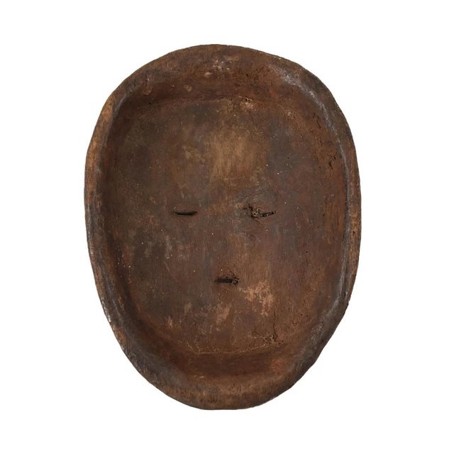 Wood Early 20th Century Bwami Society Lega Mask For Sale - Image 7 of 7