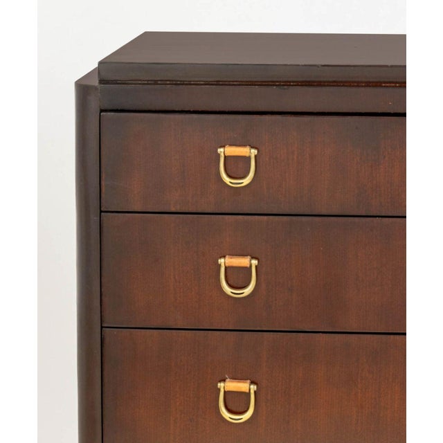 Modern Ralph Lauren Mahogany Chest of Drawers For Sale - Image 3 of 10