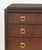 Modern Ralph Lauren Mahogany Chest of Drawers For Sale - Image 3 of 10