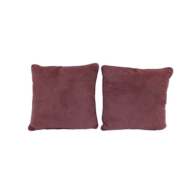 Modern Modern Corduroy Pillow For Sale - Image 3 of 3