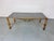 Vintage Gilded Regency Coffee Table by Giovanni Banci for Hermès, 1960s For Sale - Image 15 of 15