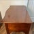 1940s Georgian Style Wood Lowboy For Sale - Image 4 of 7