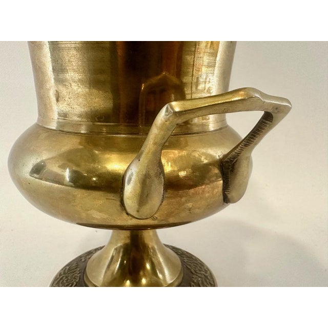 Vintage Danish Brass Wine Cooler from Malm, 1950s, in Flawless conditions. Designed 1950 to 1959 This piece is attributed...