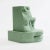 Green Hermes Green Concrete Sculpture For Sale - Image 8 of 9