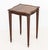 Brown Louis XVI Style Mahogany Side Tables, 2 For Sale - Image 8 of 9