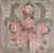 Small Antique Blue Hand-Painted Alpine Wardrobe, 1810s For Sale - Image 12 of 14